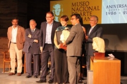 El alcalde preside el acto del 30 aniversario de la inauguración del Museo de Arte Romano