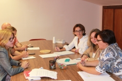 Reunión de trabajo de la Mesa de Desahucios