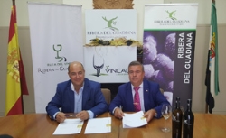 La Diputación de Badajoz apoyará la promoción de los vinos de Denominación de Origen Ribera del Guadiana