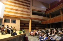 El alcalde inaugura la jornada del colegio profesional de logopedas en el Alcazaba