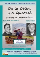 Mañana se presenta el libro solidario ‘De la ceiba y el quetzal’, de Montserrat Abumalham