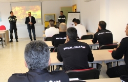 El parque de bomberos celebra una Semana de prevención de incendios en interior