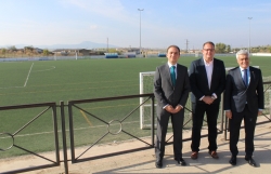 Gas natural para los Campos de Fútbol de la Federación “Miguel Patón Mosquera”,