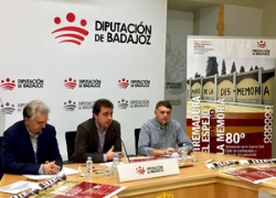El Ciclo de conferencias "Extremadura en el espejo de la Memoria" conmemora el 80 aniversario de la Guerra Civil