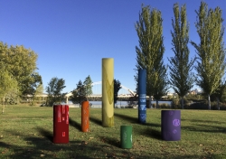 El Parque de las VII Sillas acogerá un monumento que servirá como símbolo de la diversidad LGBTI.