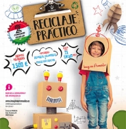 Un concurso escolar de PROMEDIO promueve la reutilización y reciclaje de residuos de manera creativa