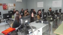 Dieciséis alumnos, entre 18 y 25 años, terminan su formación en aprendizext La calzada