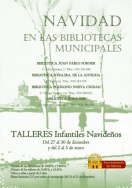 Las bibliotecas municipales celebran la Navidad