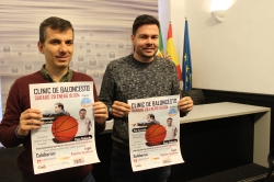 Piti Hurtado y Paco Redondo imparten un clínic de baloncesto gratuito