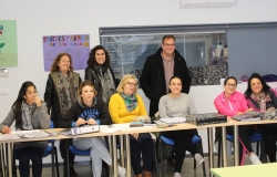El 90% del alumnado de la Escuela profesional Anas son mujeres