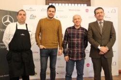 Cena “a cuatro manos” a cargo de los chefs del Parador y A de Arco