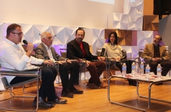 El alcalde inaugura la I Semana del Diseño en Mérida (DIME) dirigido a profesionales, estudiantes y público