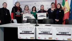 ‘Nos queremos vivas’, lema del Consejo Municipal de las Mujeres