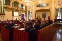El pleno de la Diputación de Badajoz aprueba el Plan de Ordenación de Recursos Humanos