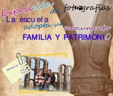 Una treintena de centros celebran desde mañana el Día del patrimonio en ‘La escuela adopta un monumento’.