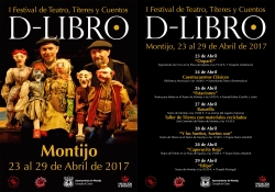 Montijo estrena festival con teatro, títeres y cuentos.