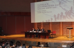 El Centro Cultural Alcazaba acoge una jornada sobre tutela e incapacidad en salud mental.