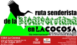 Rutas senderistas sobre la biodiversidad en La Cocosa