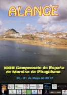 Alange acoge el XXIII Campeonato de España de Maratón de Piragüismo