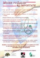 El Área de Salud Don Benito-Villanueva colabora en el Día Internacional de Acción para la Salud de las Mujeres
