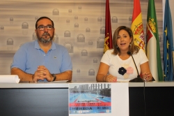 La piscina de Nueva Ciudad acoge el sábado la final de la Copa JUDEX 2017 de natación y el XVI Trofeo Augusta Emérita