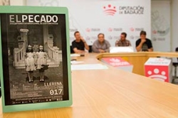 Ayuntamiento de Llerena y Asociación Morrimer vuelven a organizar el Certamen Internacional de Cortometrajes El Pecado.