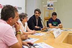 Alburquerque estrena instalaciones para la celebración del V Open de Balonmano Playa Memorial Manuel Álvarez Hurtado