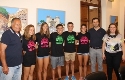 La Escuela municipal de natación participará en los campeonatos de España de Málaga y Tarrassa.