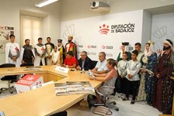 Calera de León recrea la quinta edición de la batalla de Tentudía en el emblemático conventual santiaguista.