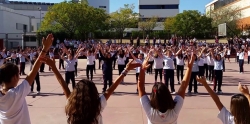 Igualdad lanza un Concurso Escolar de Flashmob contra la violencia machista