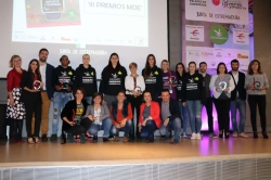 III Premios MDE cierra la tercera edición del Congreso Mujer, Deporte y Empresa.