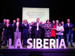 Se ha firmado el Protocolo Institucional de Adhesión a la Candidatura a Reserva de la Biosfera de la Siberia Extremeña.