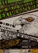 San Vicente acoge este fin de semana el III Campeonato de Bajo Vuelo de Extremadura.