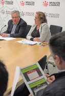 El presupuesto del Área de Recursos Humanos de la Diputación asciende a 59,7 millones de euros para 2018.