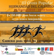 III Cross Popular Hermandad del Calvario