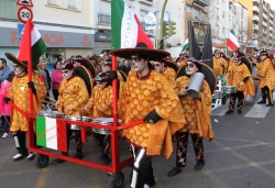 Concurso Regional de tamborada y percusión se celebrará el domingo 4 de febrero en la Plaza de España.