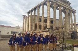 El 10 de febrero, a las 13 horas y en el Templo de Diana, se celebrará el I Concurso de Copla monumental Carnaval Romano.