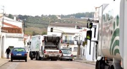 La Albuera y Entrín Bajo, nuevos municipios en el servicio de recogida de residuos urbanos.