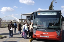 La nueva red de Transporte Urbano refuerza el servicio en diferentes zonas de la ciudad.