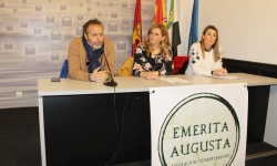 La Asociación de Comerciantes “Emérita Augusta” organiza el outlet hasta el próximo domingo.