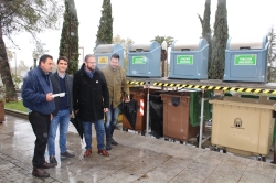 El pasado viernes nueve, se pusieron en marcha los primeros contenedores soterrados