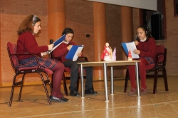 El pregón infantil marca el inicio de los actos previos de la Semana Santa de Mérida