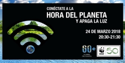 El Ayuntamiento de Mérida se unirá a la celebración de la Hora del Planeta, y así el próximo sábado 24 de marzo apagará la luz del Arco de Trajano.
