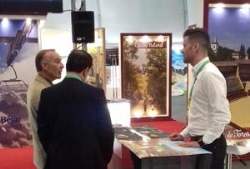 La Diputación de Badajoz promociona el turismo de la provincia en la Feria Ibérica de Turismo de Guarda (Portugal)
