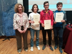 Tres alumnos de centros de Don Benito, Mérida y Villanueva de la Serena representarán a Extremadura en la Olimpiada Matemática Nacional.