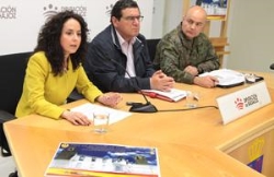 Unos trescientos civiles jurarán bandera el próximo domingo en Fregenal de la Sierra.
