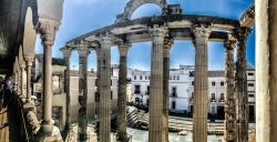 El Centro de Interpretación del Templo de Diana/Palacio de los Corbos abre sus puertas.