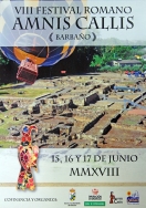 VIII Festival Romano "Amnis Callis" de Barbaño se celebrará del 15 al 17 de junio
