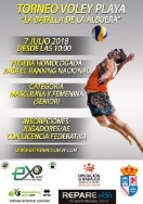 Circuito Extremeño de Voley Playa.