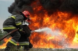 El INFOEX estabiliza el incendio en el embalse de Proserpina de Mérida y queda desactivado el nivel 1 de peligrosidad